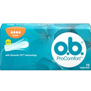 O.B. Tampons ProComfort Super 54 stuks