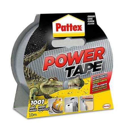 Pattex Power Tape 50 x 10 m. Noir