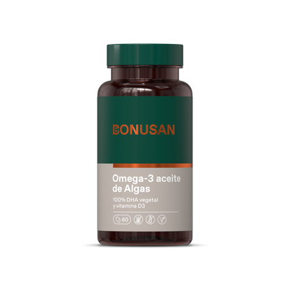 Bonusan Omega-3 Seaweed Oil 60 softgels
