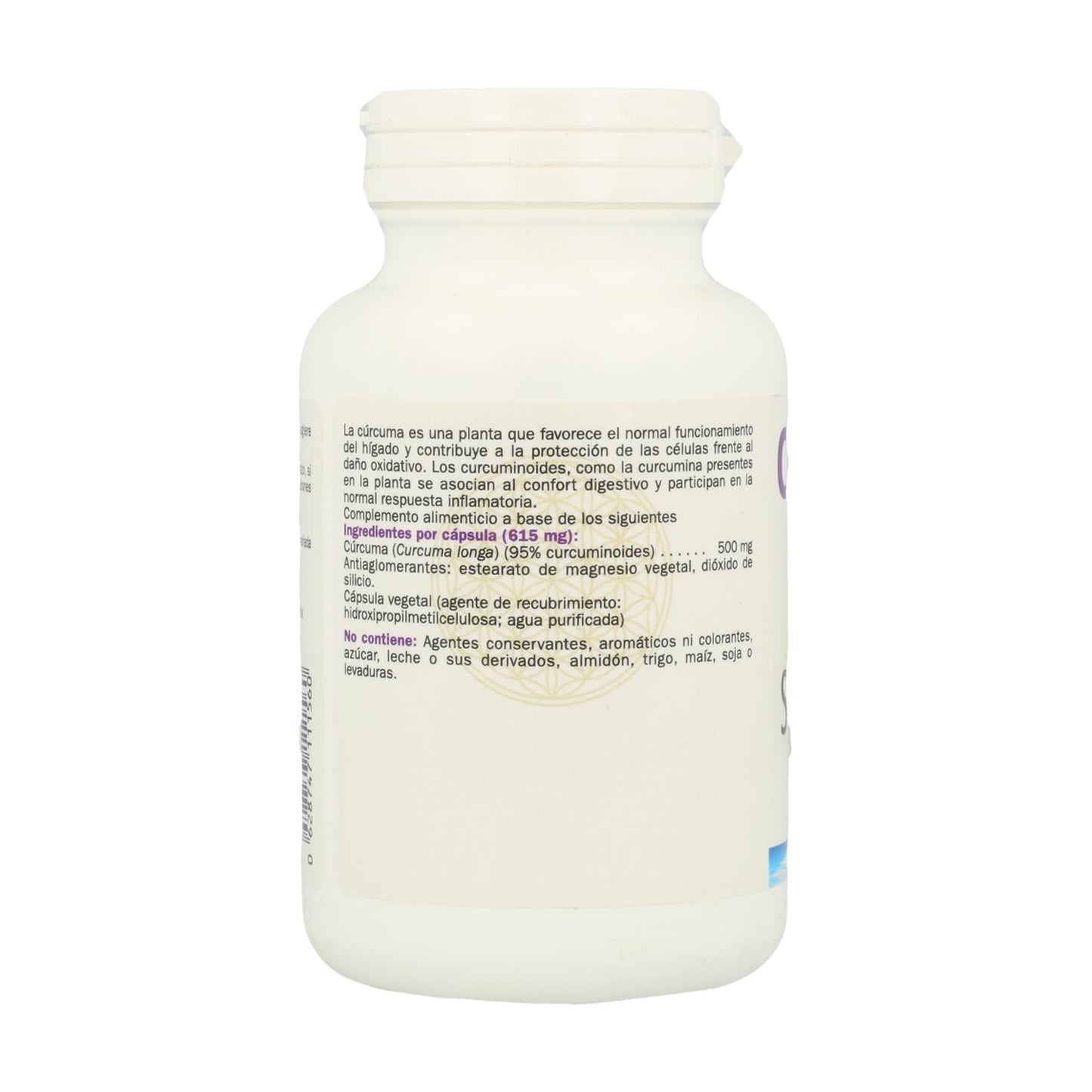 Curcuma 95 avec pipérine  90 gélules Sura Vitasan