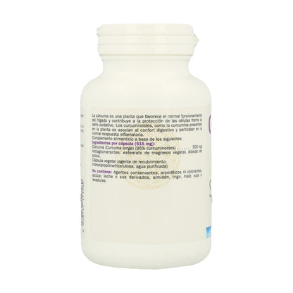 Curcuma 95 avec pipérine  90 gélules Sura Vitasan