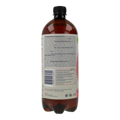 Pakket 6x Kombucha Zero Framboos Bio 1 L