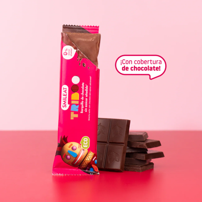 Pakket 16x chocoladekoekjes ECO Smileat 40 g