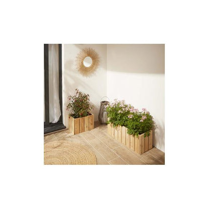 Jardinière pour balcon ACANTA 411 x 280 x 280 mm