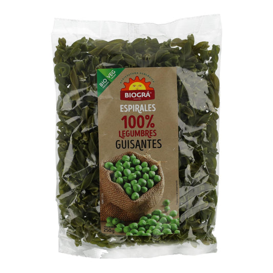 Biográ BIO erwtenspiralen 250 g