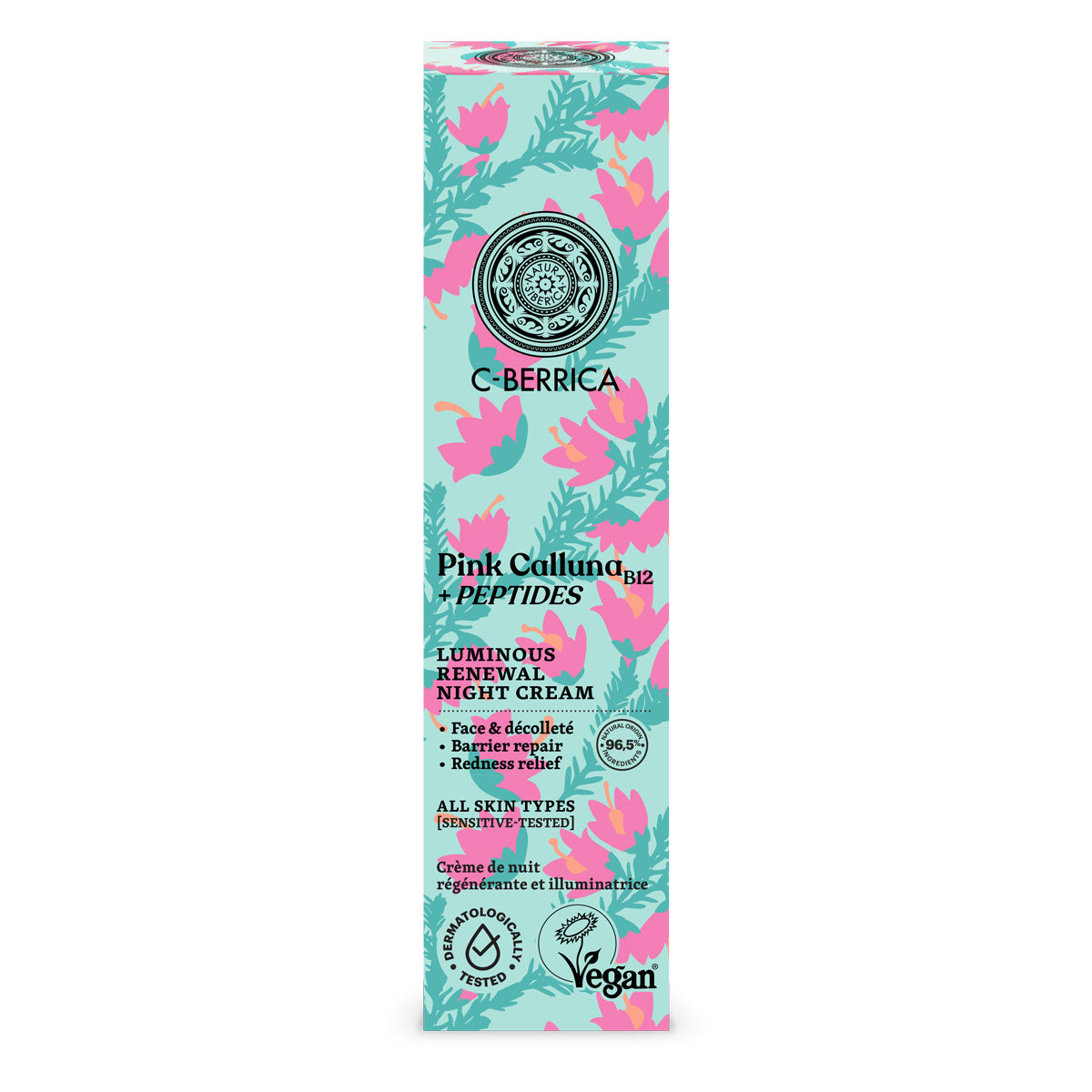 Crème de nuit régénérante et illuminatrice Natura Siberica 50 ml