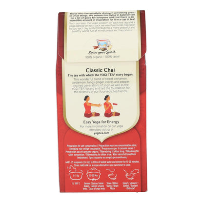 Yogi Tea BIO Classic Chai, 90 g