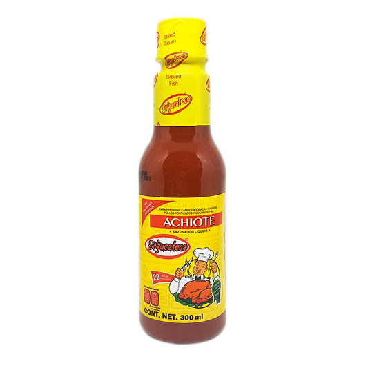 Condimento de achiote líquido Yucateco 300ml
