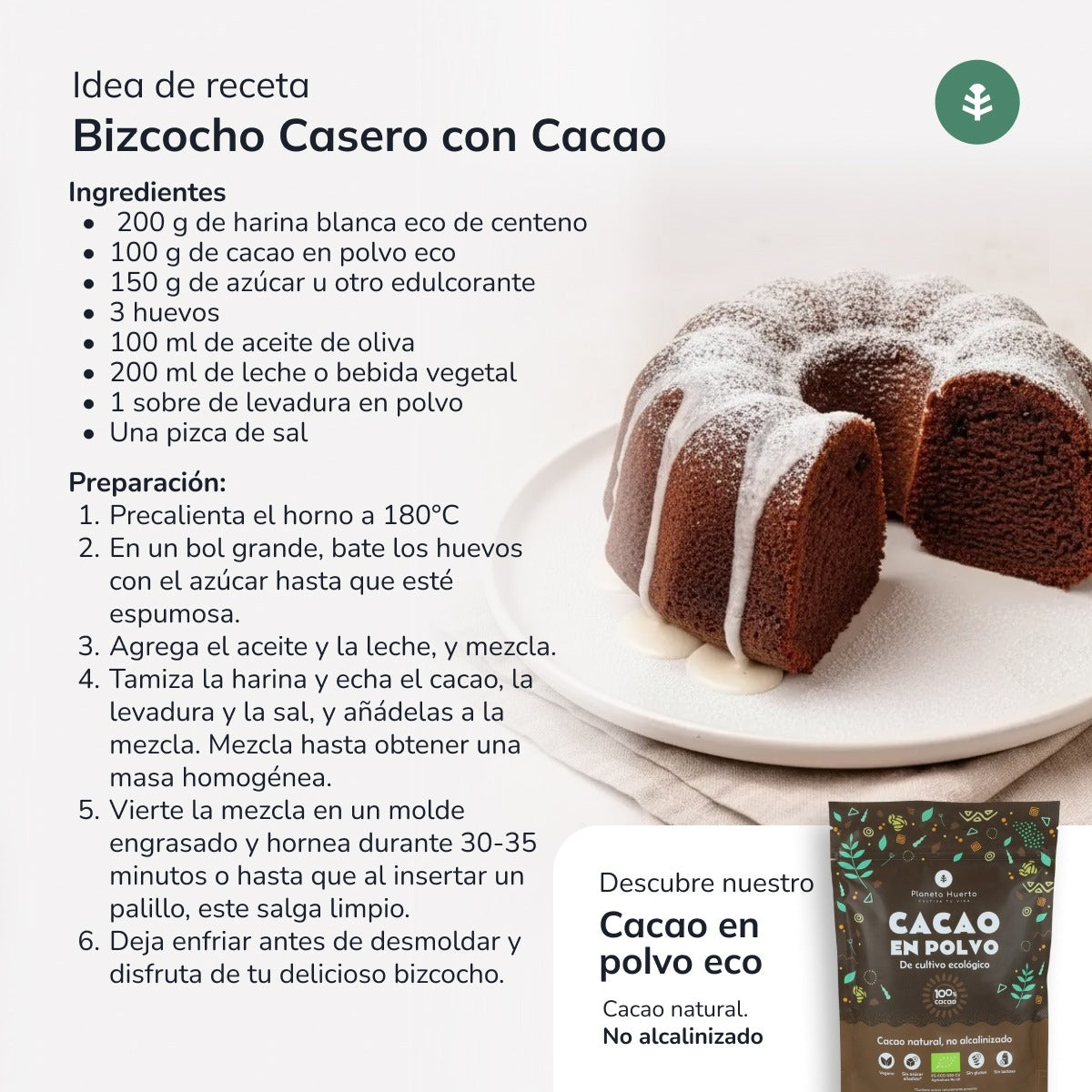 Biała mąka żytnia Eco Planeta Huerto 5 kg