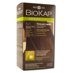 Teinture châtain clair naturel Delicato Dye 5.00 Biokap 140 ml