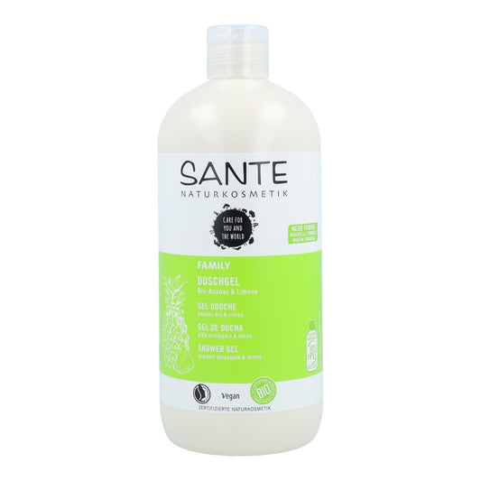 Biologische douchegel Citroen en Ananas Sante 500 ml