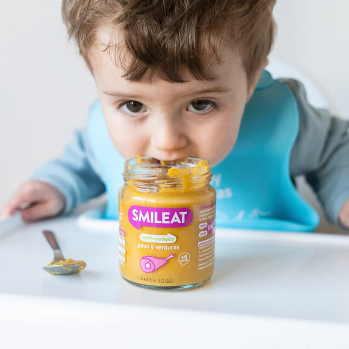 PROMO 3x BIO potje kalkoen en groenten +6 maanden Smileat 230 g