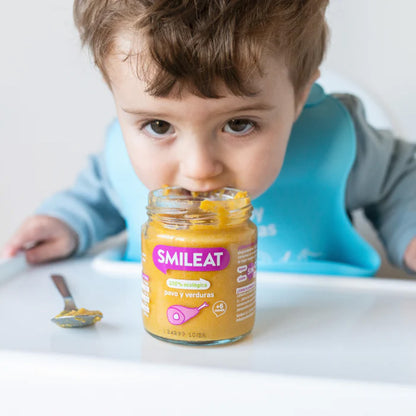 PROMO 3x BIO potje kalkoen en groenten +6 maanden Smileat 230 g