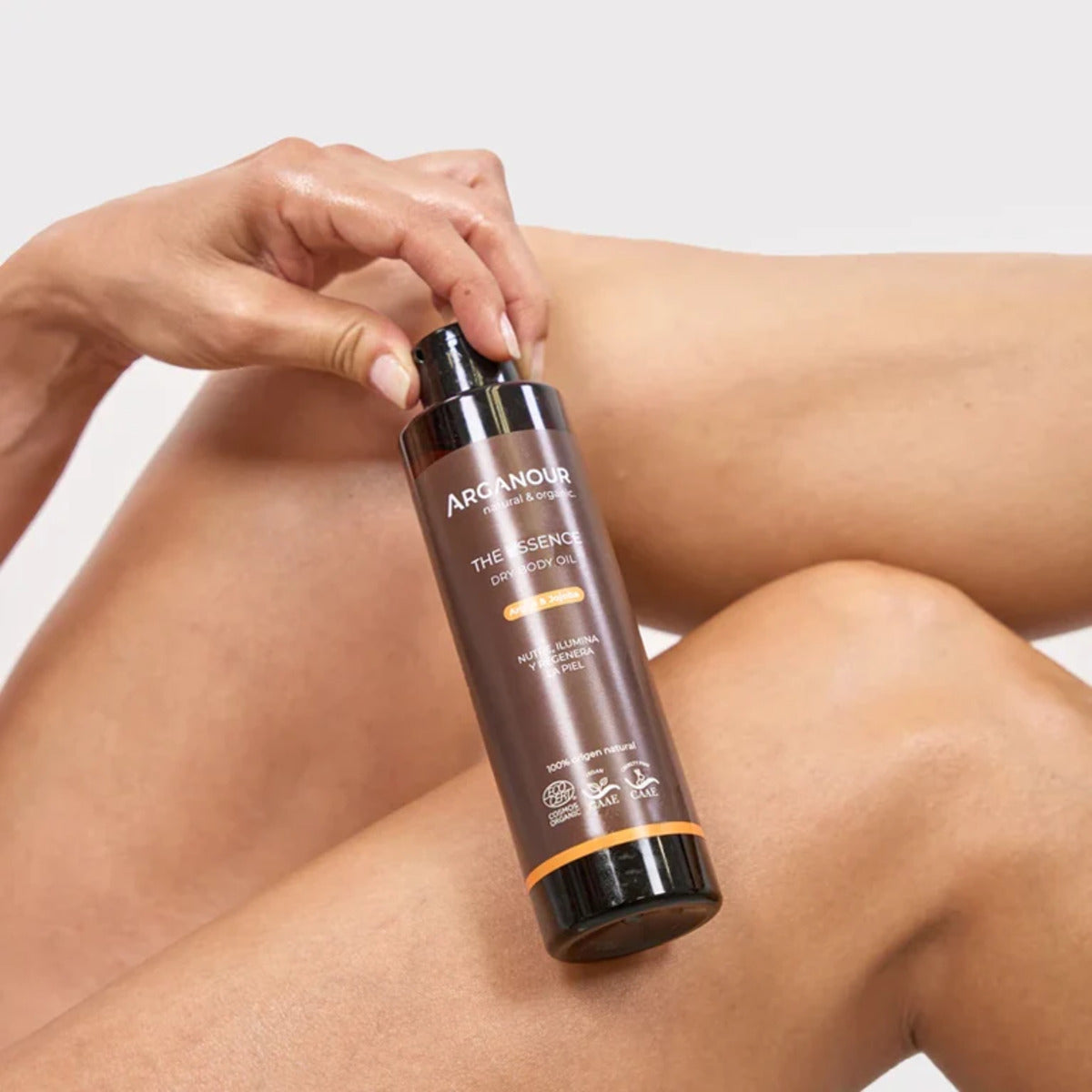 The Essence suchy olejek witaminowy do ciała ECO Arganour 200 ml