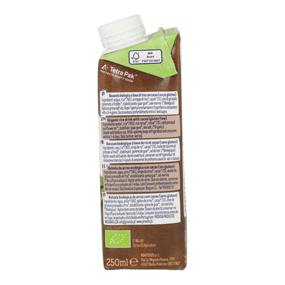 Mini napój ryżowy z kakao BIO Isola Bio 250 ml