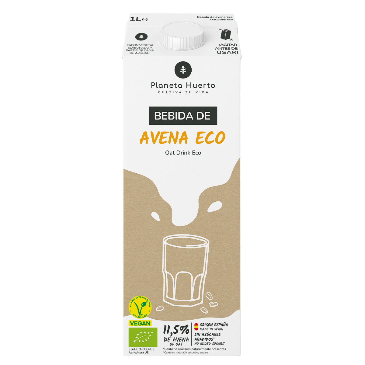 Napój owsiany ECO Planet Garden Oat Drink 1L