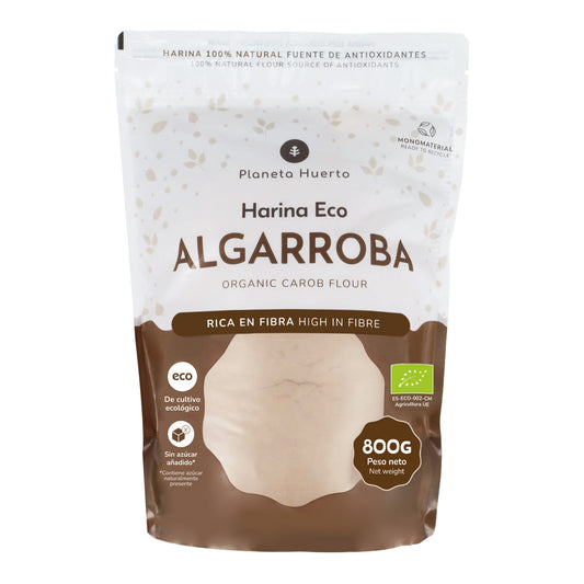 Farina di carruba Eco Planeta Huerto 800 g