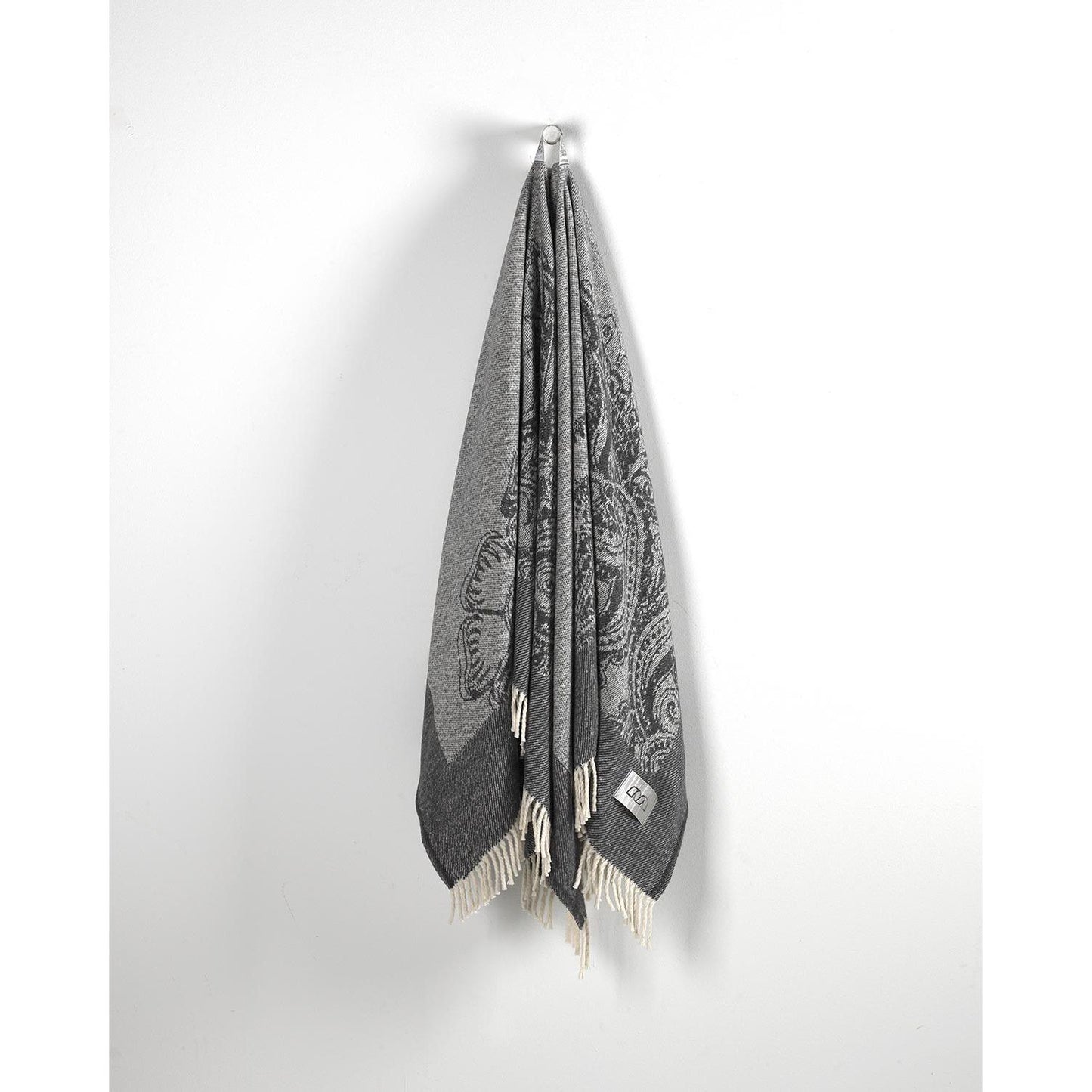 Manta Plaid GRIS 130x170cm
