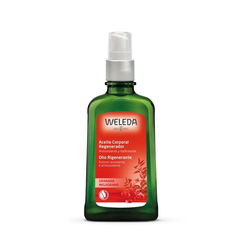 Huile corporelle à la grenade WELEDA 100 ml
