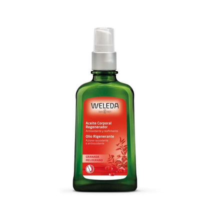 Huile corporelle à la grenade WELEDA 100 ml