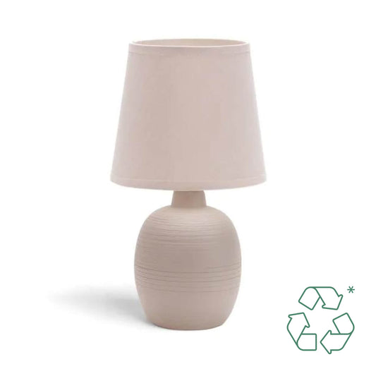 Lampada da tavolo in ceramica E14 Aigostar (ricondizionata)