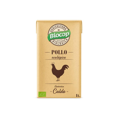 Brodo di pollo BIO Biocop 1 L