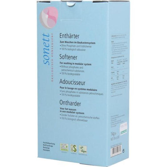 Rebajador de dureza agua Sonett 1 kg