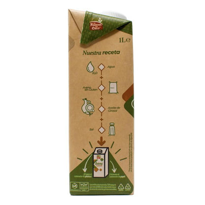 Packung 6 x glutenfreies Hafergetränk La Finestra Sul Cielo 1 L