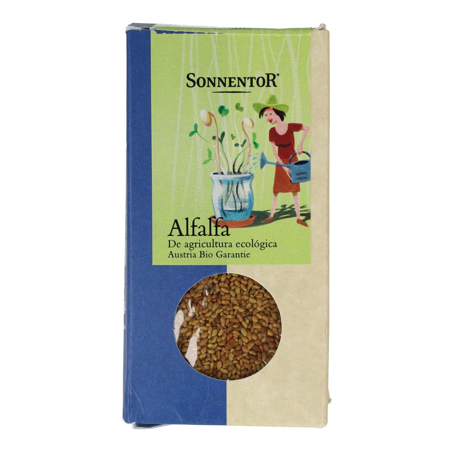 Bio-Alfalfa-Samen zum Keimen Sonnetor 120 g