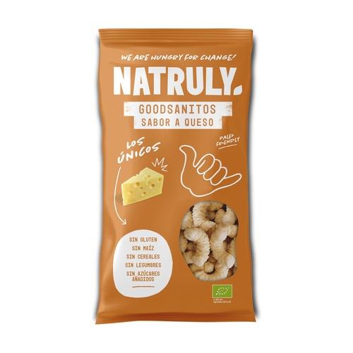 Goodsanitos BIO al gusto di formaggio Natruly 70 g