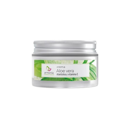 Crema viso all'aloe vera Armonía Cosmética Natural 50 ml