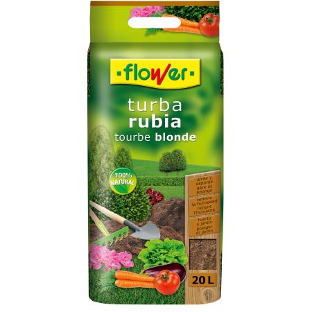 Torf Rubia Flower 20 l