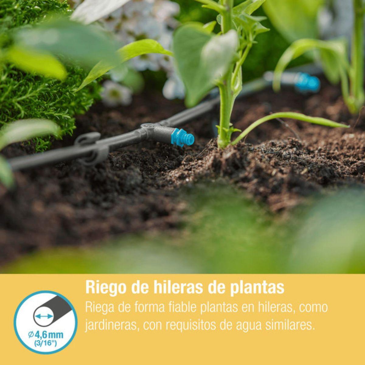 Gotero en linea 2 l/h x10 Microdripsystem Gardena