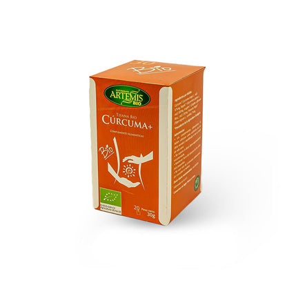 Tisane au curcuma Plus Eco 20 Filtres Artemisbio