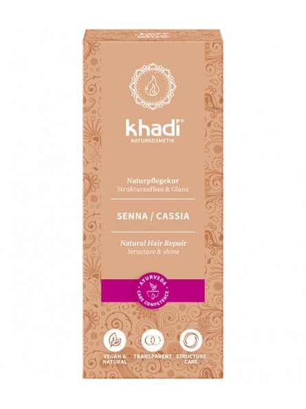 Henna Cassia Neutra 100% naturalna Khadi  100 g