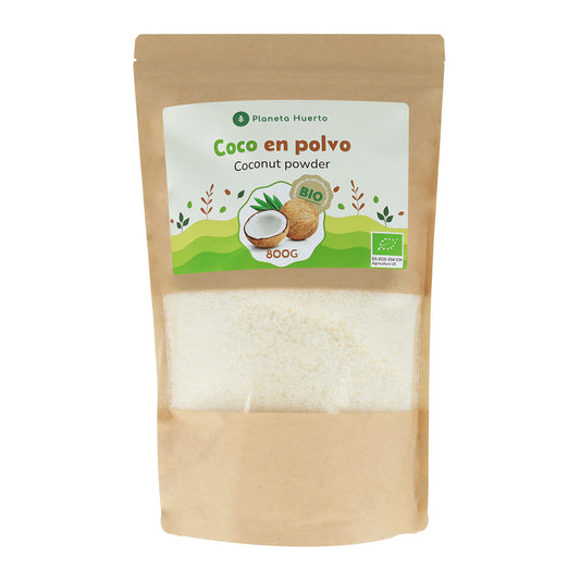 Kokospoeder ECO Planeta Huerto 800 g