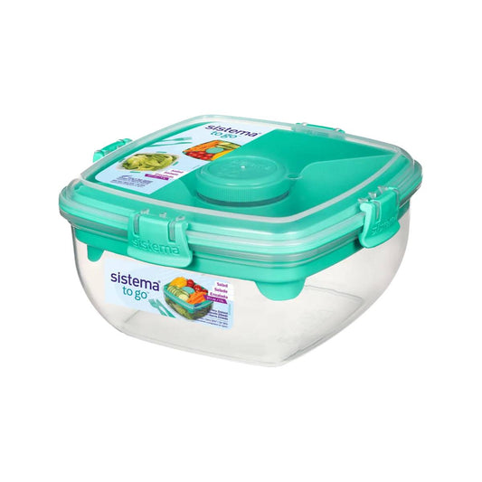 Récipient hermétique pour salade Sistema Salad To Go 1,1 l