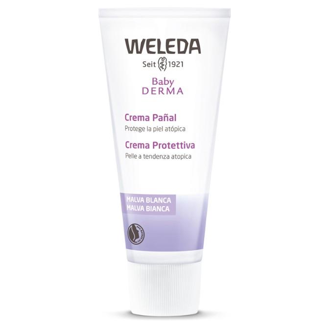 Windelcreme Malva Blanca für atopische Haut Weleda, 50 ml