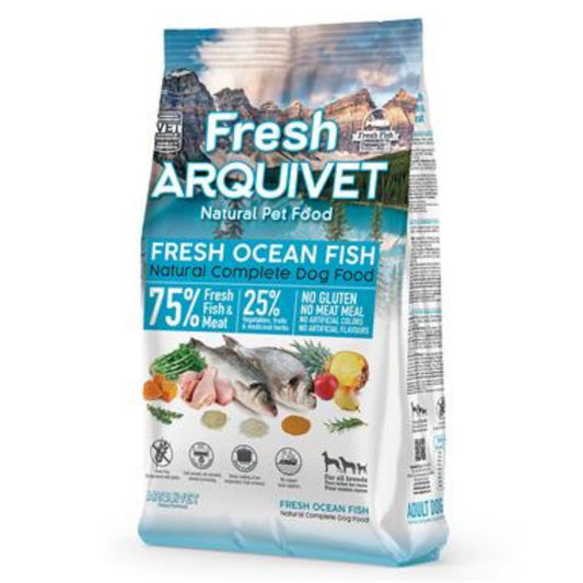 Fresh Ocean Fish Arquivet Komplett halvfuktigt hundfoder 100 g
