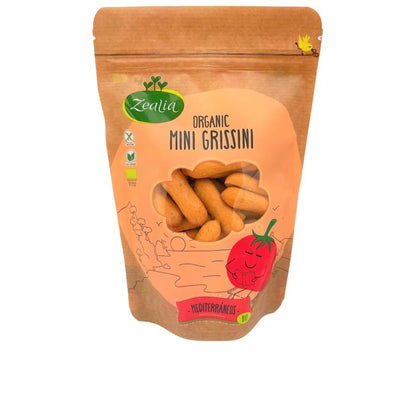 Mini Grissini Mediterranean Colines BIO Gluten Free Zealia 75 gr