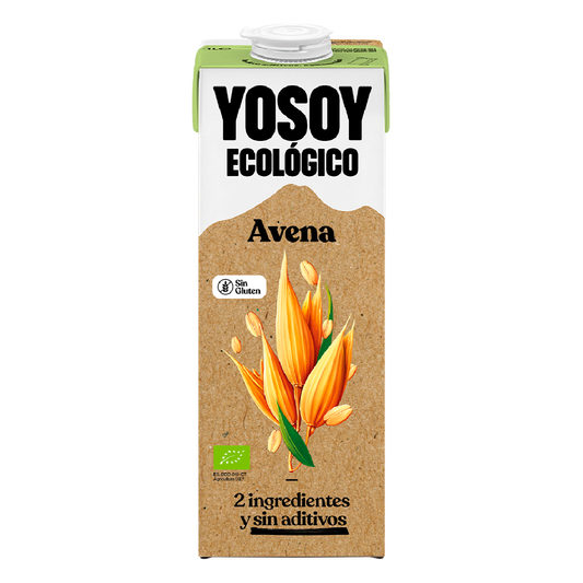 Napój owsiany bezglutenowy Yosoy ECO 1 l