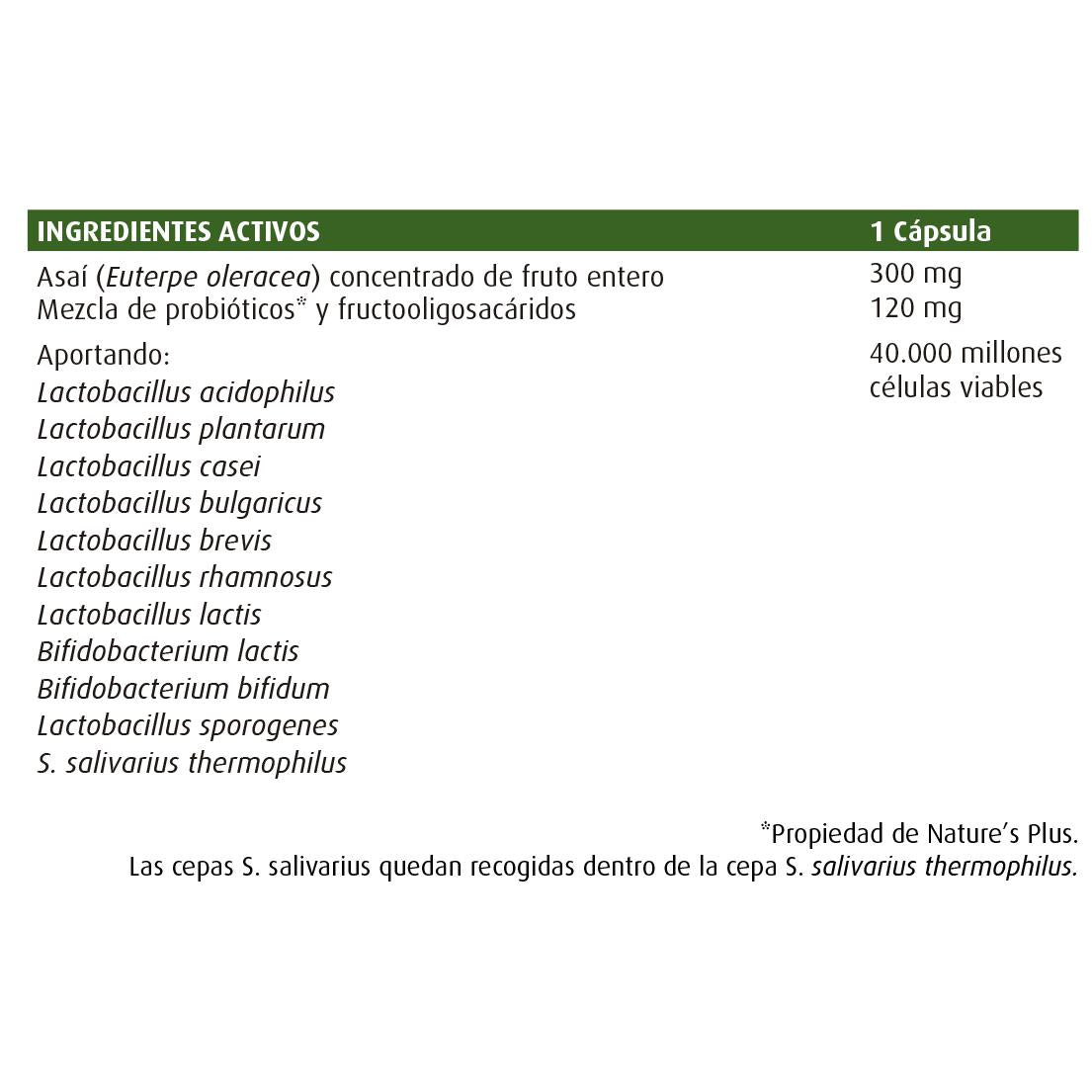 Ultra Pro Nature's Plus 30 capsules