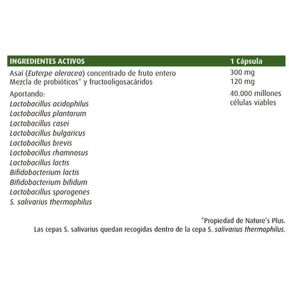 Ultra Pro Nature's Plus 30 capsules