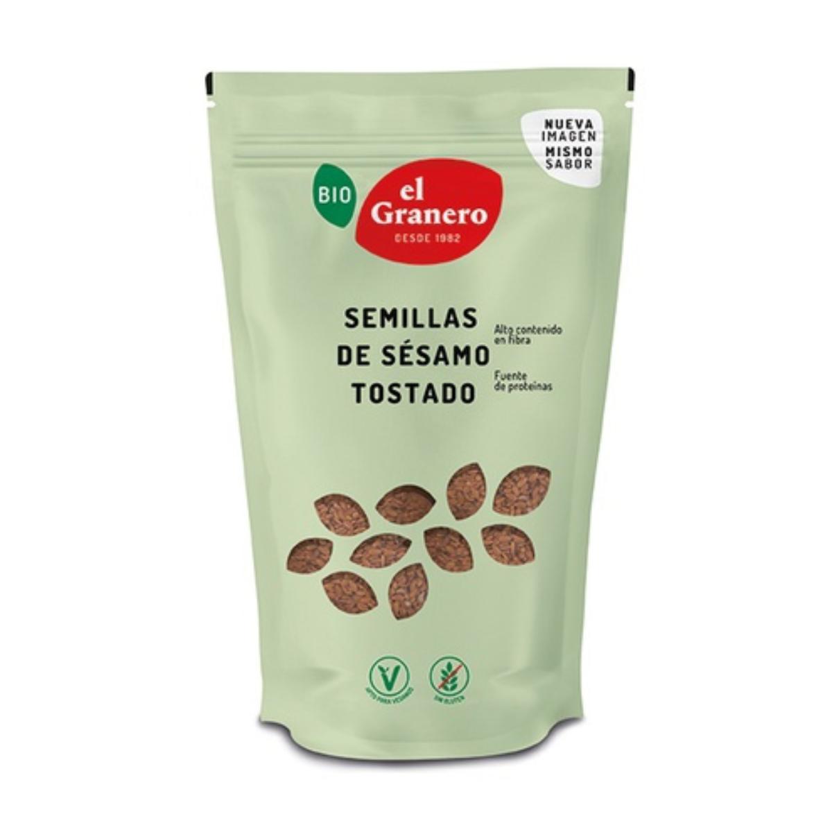 Semillas de Sésamo Tostado Bio El Granero 200 g