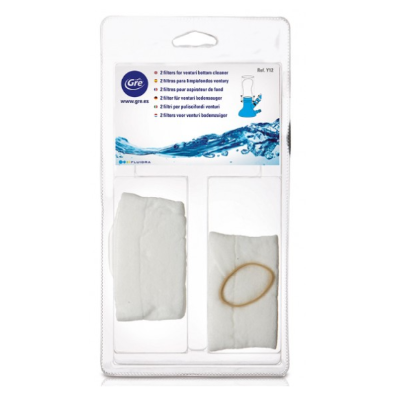 Ventury Pool Cleaner Filter Kit: 2 Units