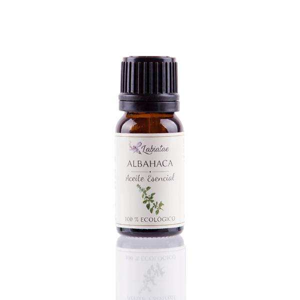 Huile essentielle de basilic (Ocimum Basilicum) Labiatae 12 ml