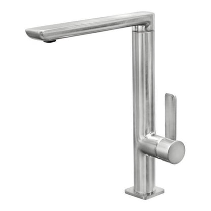 Miscelatore monocomando Teka ARK938 con bocca estraibile extra resistente Nero