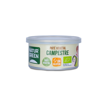 Pâté campagnard Naturgreen 125 g