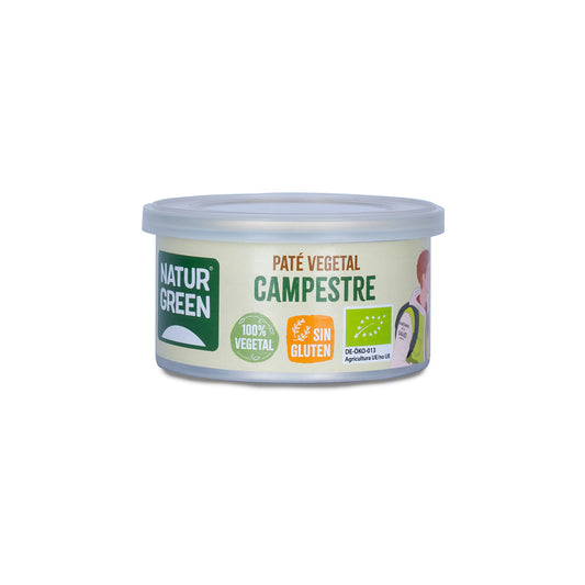 Campestre paté Naturgreen 125 g