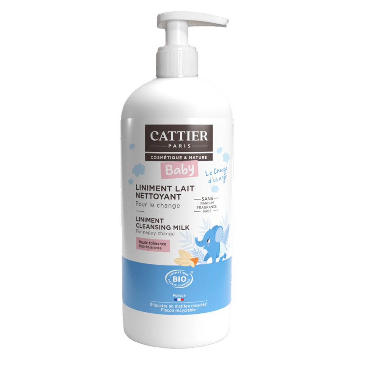 Liniment för blöjbyte Cattier 500 ml